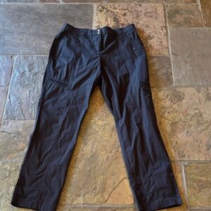 Chico’s Black Cargo Pants